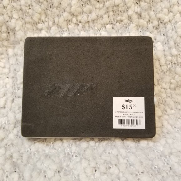 !ndigo STAY FOCUSED Paperweight - Picture 3 of 3